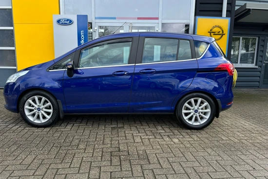 Ford B-MAX 1.0 EcoBoost TITANIUM | ALLSEASON BANDEN| TREKHAAK| CAMERA| CRUISE CONTROL| NAVIGATIE| CLIMATE CONTROL| DEALERONDERHOUDEN