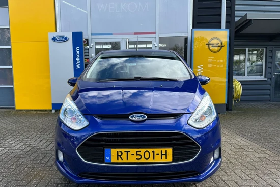 Ford B-MAX 1.0 EcoBoost TITANIUM | ALLSEASON BANDEN| TREKHAAK| CAMERA| CRUISE CONTROL| NAVIGATIE| CLIMATE CONTROL| DEALERONDERHOUDEN