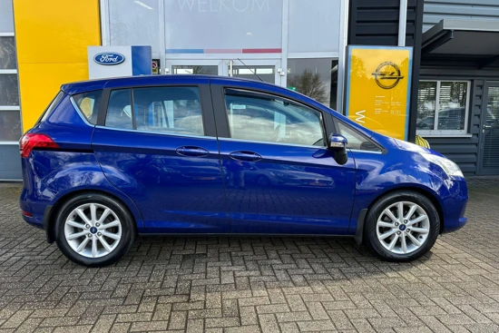 Ford B-MAX 1.0 EcoBoost TITANIUM | ALLSEASON BANDEN| TREKHAAK| CAMERA| CRUISE CONTROL| NAVIGATIE| CLIMATE CONTROL| DEALERONDERHOUDEN