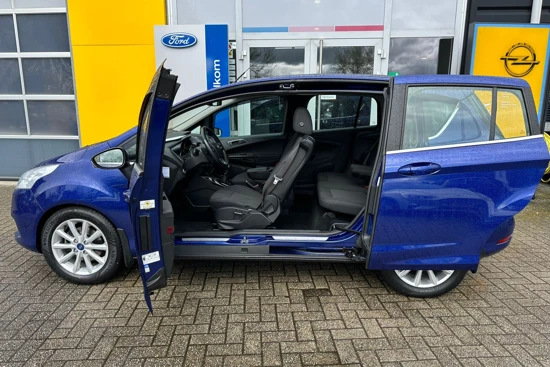 Ford B-MAX 1.0 EcoBoost TITANIUM | ALLSEASON BANDEN| TREKHAAK| CAMERA| CRUISE CONTROL| NAVIGATIE| CLIMATE CONTROL| DEALERONDERHOUDEN