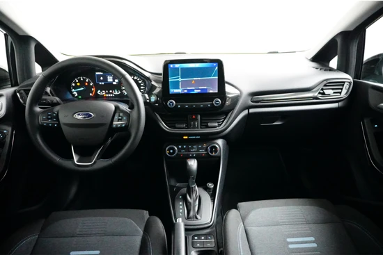 Ford Fiesta 1.0EB HYBRID ACTIVE AUTOMAAT | WINTERPACK | CAMERA | STANDVERWARMING | NAVI | LED | CRUISE |