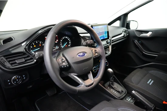 Ford Fiesta 1.0EB HYBRID ACTIVE AUTOMAAT | WINTERPACK | CAMERA | STANDVERWARMING | NAVI | LED | CRUISE |