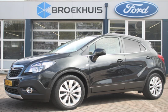 Opel Mokka 1.4T COSMO | TREKHAAK | COMFORT STOEL | CAMERA | CRUISE | NAVI | ORIGINEEL NL! | 16'' LMV |