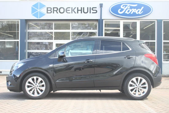 Opel Mokka 1.4T COSMO | TREKHAAK | COMFORT STOEL | CAMERA | CRUISE | NAVI | ORIGINEEL NL! | 16'' LMV |