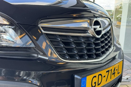 Opel Mokka 1.4T COSMO | TREKHAAK | COMFORT STOEL | CAMERA | CRUISE | NAVI | ORIGINEEL NL! | 16'' LMV |