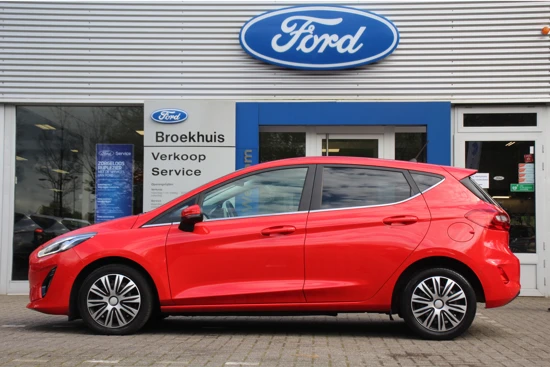 Ford Fiesta 1.0EB TITANIUM AUTOMAAT | DEALER OH! | NAVI | CAMERA | B&O AUDIO | CLIMA | WINTERPACK | AUTO. INPARKEREN | PARK SENS V+A