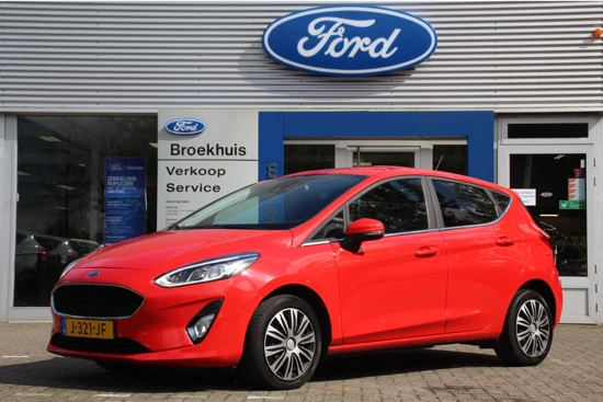 Ford Fiesta 1.0EB TITANIUM AUTOMAAT | DEALER OH! | NAVI | CAMERA | B&O AUDIO | CLIMA | WINTERPACK | AUTO. INPARKEREN | PARK SENS V+A