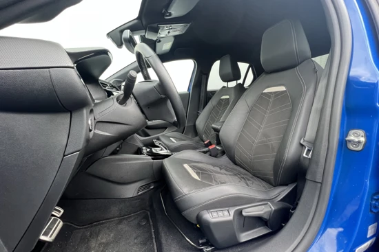 Opel Corsa Electric Ultimate 3-fase laden | Half leder/alcantara bekleding | Stoelmassage | Stoel- en stuurverwarming | Matrix LED verlichting | App