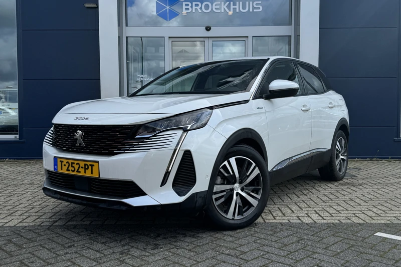 Peugeot 3008 1.6 HYbrid 225PK Blue Lease Allure | ACC | PDC V/A | Camera | Navi | Carplay