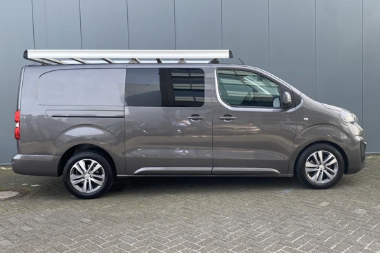 Peugeot Expert 2.0 231L BlueHDI 180 Premium Pack Automaat Dubbele Cabine | Dodehoekdetectie | Imperiaal | Camera | Trekhaak | 2 schuifdeuren |