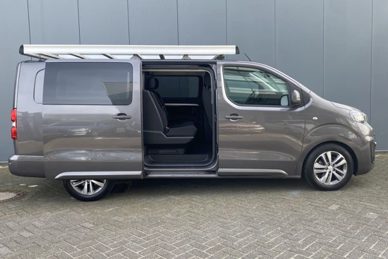 Peugeot Expert 2.0 231L BlueHDI 180 Premium Pack Automaat Dubbele Cabine | Dodehoekdetectie | Imperiaal | Camera | Trekhaak | 2 schuifdeuren |