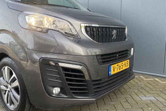 Peugeot Expert 2.0 231L BlueHDI 180pk Premium Pack Dubbele Cabine Automaat | Dodehoekdetectie | Imperiaal | Camera | Trekhaak | 2 schuifdeuren