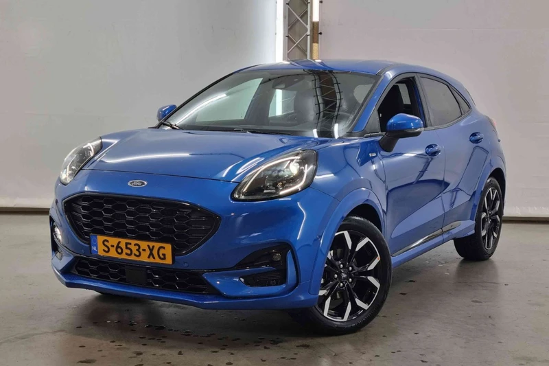 Ford Puma 1.0EB HYBRID ST-LINE X | WINTERPACK | ORIGINEELL NL! | ELEKTR KLEP | B&O AUDIO | 18'' LMV | KEYLESS |