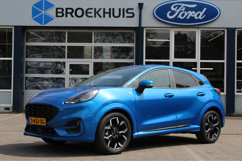 Ford Puma 1.0EB HYBRID ST-LINE X | WINTERPACK | ORIGINEELL NL! | ELEKTR KLEP | B&O AUDIO | 18'' LMV | KEYLESS |