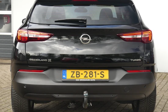 Opel Grandland X 1.2 Turbo 130PK Automaat | TREKHAAK | NAVI | 18'' LMV | GETINT GLAS |