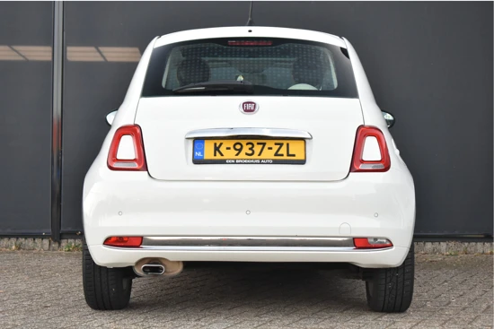 Fiat 500 1.2 Lounge | Navigatie | Airco | Cruise Control | Panorama dak | 15"LMV | Bluetooth Telefoonverbinding !!