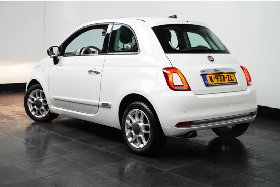 Fiat 500 1.2 Lounge | Navigatie | Airco | Cruise Control | Panorama dak | 15"LMV | Bluetooth Telefoonverbinding !!