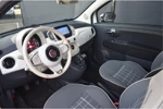 Fiat 500 1.2 Lounge | Navigatie | Airco | Cruise Control | Panorama dak | 15"LMV | Bluetooth Telefoonverbinding !!