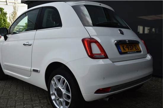 Fiat 500 1.2 Lounge | Navigatie | Airco | Cruise Control | Panorama dak | 15"LMV | Bluetooth Telefoonverbinding !!