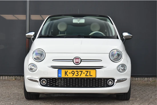 Fiat 500 1.2 Lounge | Navigatie | Airco | Cruise Control | Panorama dak | 15"LMV | Bluetooth Telefoonverbinding !!