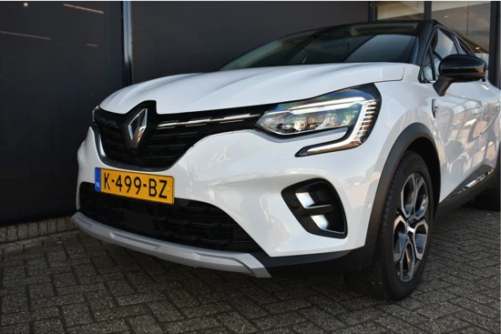 Renault Captur 1.6 E-Tech Plug-in Hybrid 160 Edition One | Wegkl. Trekhaak | 360 Camera | BOSE | Navigatie | Keyless-Entry | AllSeason | Full-L