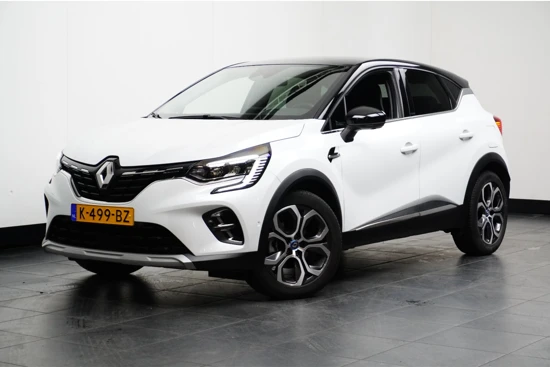 Renault Captur 1.6 E-Tech Plug-in Hybrid 160 Edition One | Wegkl. Trekhaak | 360 Camera | BOSE | Navigatie | Keyless-Entry | AllSeason | Full-L