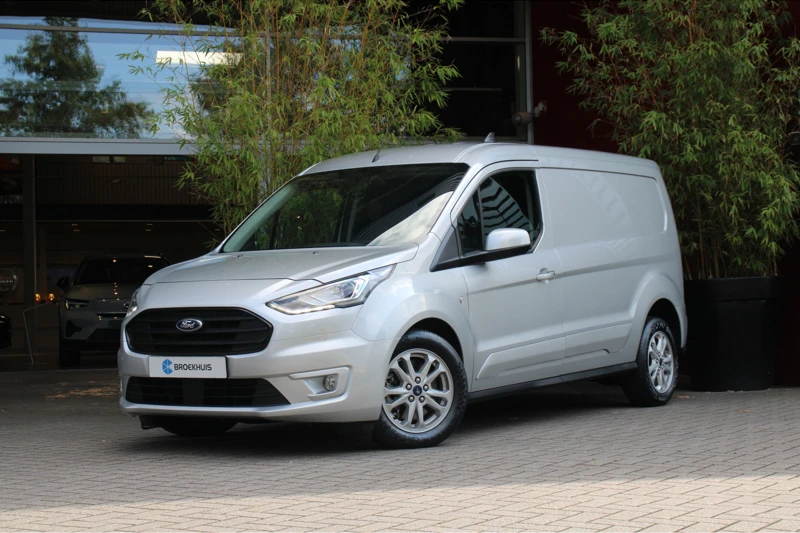 Ford Transit Connect 1.5 EcoBlue L2 Limited Automaat | Trekhaak | Camera | Xenon | Keyless | Stoelverwarming | Verlengde fabrieksgarantie!