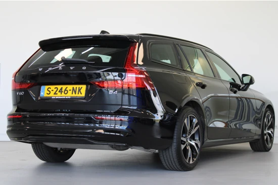 Volvo V60 B4 200PK Plus Dark | BLIS | Sportstoelen | Camera | Pilot Assist | Memory stoelen | Achterb verwarming