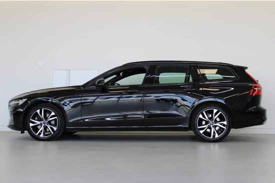 Volvo V60 B4 200PK Plus Dark | BLIS | Sportstoelen | Camera | Pilot Assist | Memory stoelen | Achterb verwarming