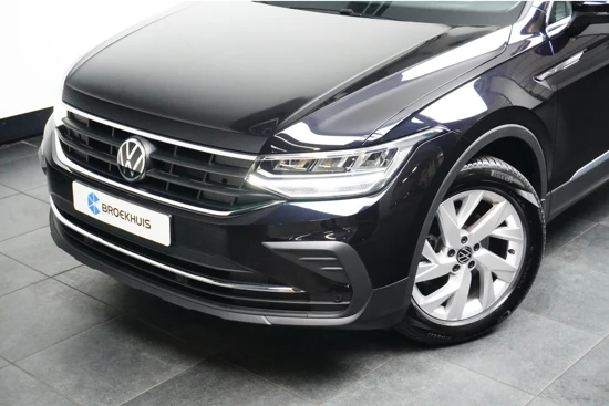 Volkswagen Tiguan 1.5 TSI 150PK Life + | TREKHAAK | CAMERA | NAVI BY APP | STUUR + STOELVERW.