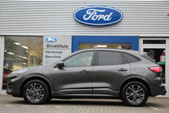 Ford Kuga 2.5 PHEV ST-LINE | NL-AUTO! | STANDVERWARMING | NAVI | CLIMA | CRUISE | PARKEERSENSOREN | APPLE CARPLAY & ANDROID AUTO