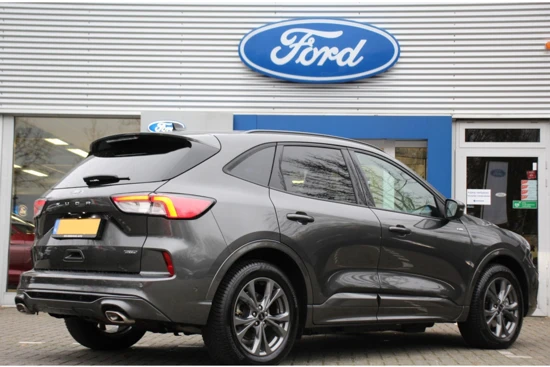 Ford Kuga 2.5 PHEV ST-LINE | NL-AUTO! | STANDVERWARMING | NAVI | CLIMA | CRUISE | PARKEERSENSOREN | APPLE CARPLAY & ANDROID AUTO