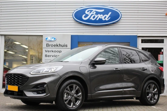 Ford Kuga 2.5 PHEV ST-LINE | NL-AUTO! | STANDVERWARMING | NAVI | CLIMA | CRUISE | PARKEERSENSOREN | APPLE CARPLAY & ANDROID AUTO