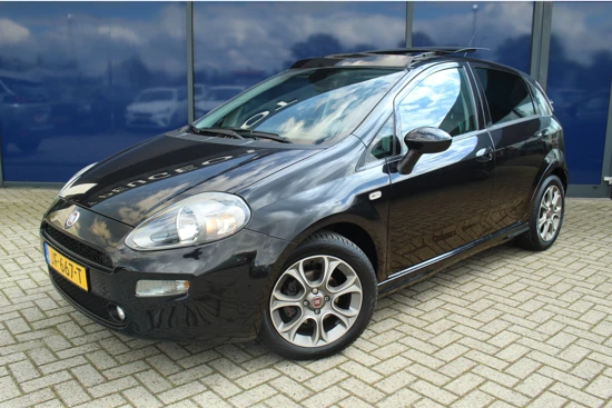 Fiat Punto 0.9 Lounge | Leder | Panoramadak | Climate & Cruise C. | Allseason | LMV | PDC