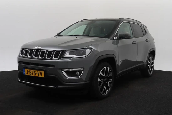 Jeep Compass 1.3T Limited | VERWACHT | Camera | PDC V/A | Elektr. stoel | Elektr. klep | Keyless | Alpine audio