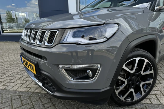 Jeep Compass 1.3T Limited | Camera | PDC V/A | Elektr. stoel | Elektr. klep | Keyless | Alpine audio