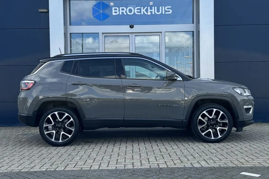 Jeep Compass 1.3T Limited | Camera | PDC V/A | Elektr. stoel | Elektr. klep | Keyless | Alpine audio