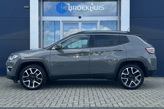 Jeep Compass 1.3T Limited | Camera | PDC V/A | Elektr. stoel | Elektr. klep | Keyless | Alpine audio