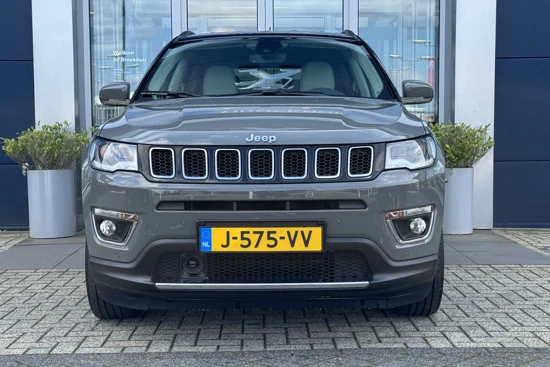 Jeep Compass 1.3T Limited | Camera | PDC V/A | Elektr. stoel | Elektr. klep | Keyless | Alpine audio