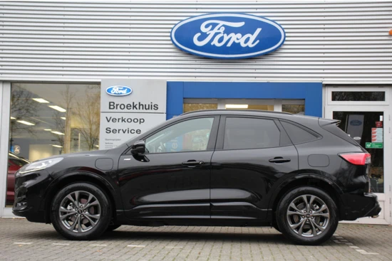 Ford Kuga 2.5 PHEV ST-LINE | NL-AUTO! | STANDVERWARMING | NAVI | CLIMA | CRUISE | PARKEERSENSOREN | APPLE CARPLAY & ANDROID AUTO