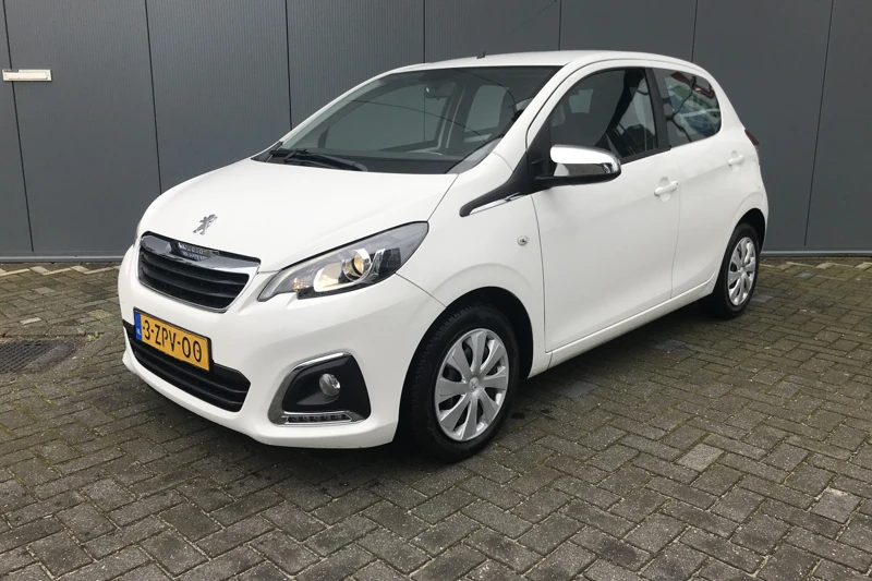 Peugeot 108 1.0 70PK 5drs | Airco | Boordcomputer | Premium Pack | Elektrische ramen voor