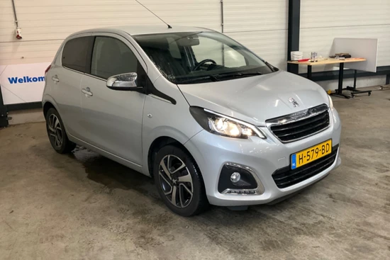 Peugeot 108 1.0 e-VTi Allure | Climate C. | Cruise C. | Privacy Glass | 15" LMV | Elec. ramen |