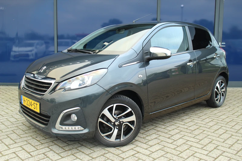 Peugeot 108 1.0 e-VTi Allure | Climate C. | Camera | Privacy Glass | 15" LMV | Elec. ramen |