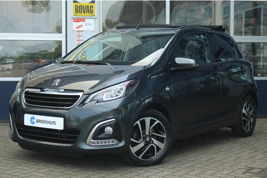 Peugeot 108 1.0 e-VTi Allure TOP! | Climate C. | Cruise C. | Privacy Glass | 15" LMV |