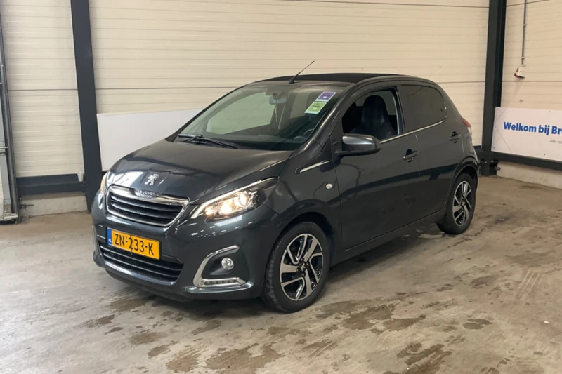 Peugeot 108 1.0 e-VTi Allure TOP! | Climate C. | Cruise C. | Privacy Glass | 15" LMV |