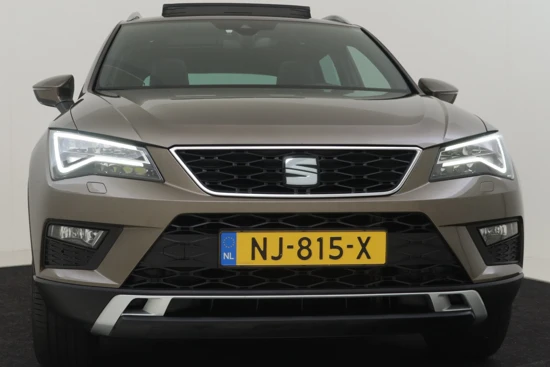 SEAT Ateca 1.4 EcoTSI 150PK Xcellence | Adaptieve Cruise Control | Panoramadak | App-Connect | Achteruitrijcamera | Trekhaak | Voorstoelen