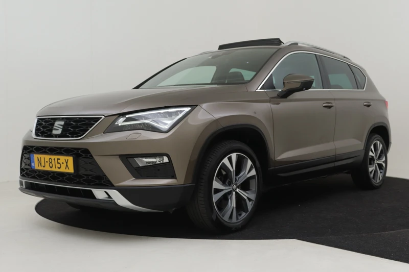 SEAT Ateca 1.4 EcoTSI 150PK Xcellence | Adaptieve Cruise Control | Panoramadak | App-Connect | Achteruitrijcamera | Trekhaak | Voorstoelen