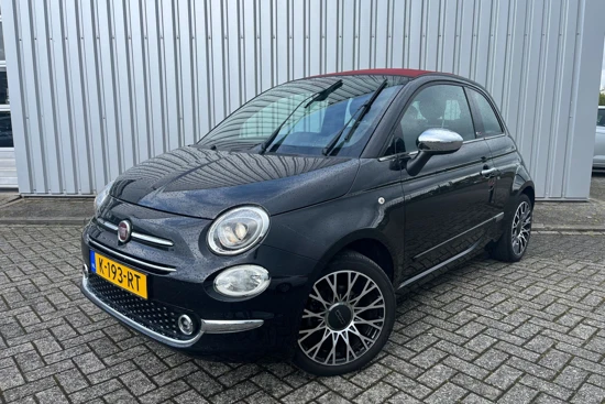 Fiat Fiat 500C 1.0 Hybrid Launch Edition 1.0 70PK Hybrid Launch Edition | Cruise Control | Parkeersensoren Achter | Automatische Airco | Navigatiesysteem Full Map | App-