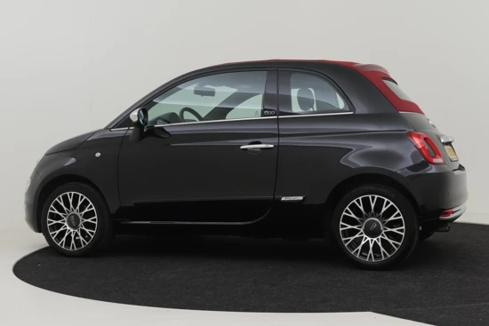 Fiat Fiat 500C 1.0 Hybrid Launch Edition 1.0 70PK Hybrid Launch Edition | Cruise Control | Parkeersensoren Achter | Automatische Airco | Navigatiesysteem Full Map | App-