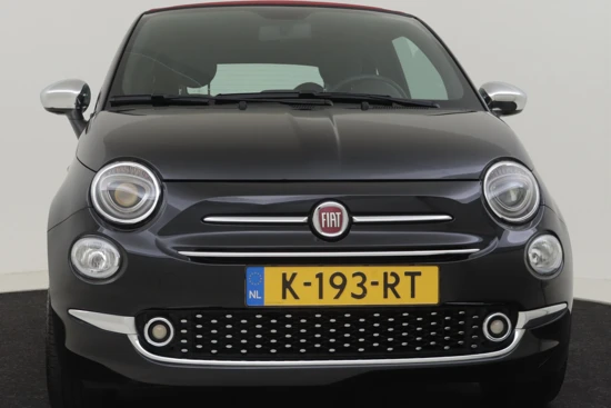 Fiat 500C 1.0 70PK Hybrid Launch Edition | Cruise Control | Parkeersensoren Achter | Automatische Airco | Navigatiesysteem Full Map | App-